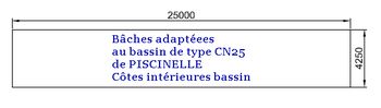 piscinelle CN25
