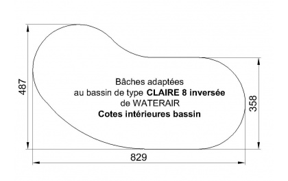 CLAIRE 8 INVERSEE WATERAIR