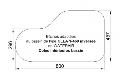 CLEA 1-460 inversée WATERAIR