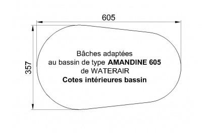 AMANDINE 605 WATERAIR