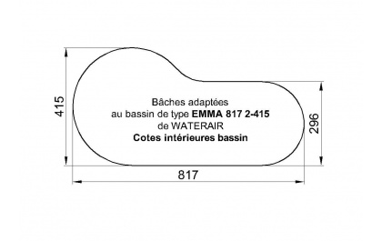Bache adaptées EMMA WATERAIR 2-415