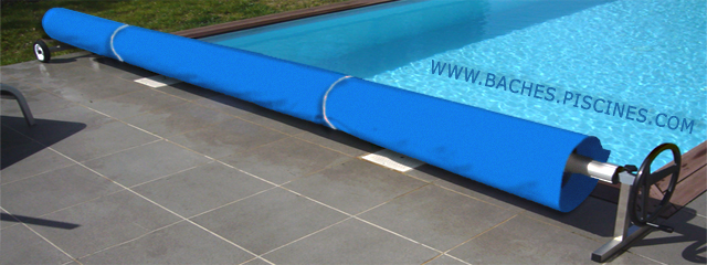 BACHE PVC Bcahette protection bulle PVC
