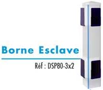 borne alarme perimetrique