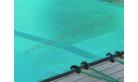 Bâche rectangle hiver sécurité piscine