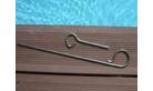 Piton crosse Long 120mm