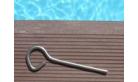Piton crosse Long 120mm