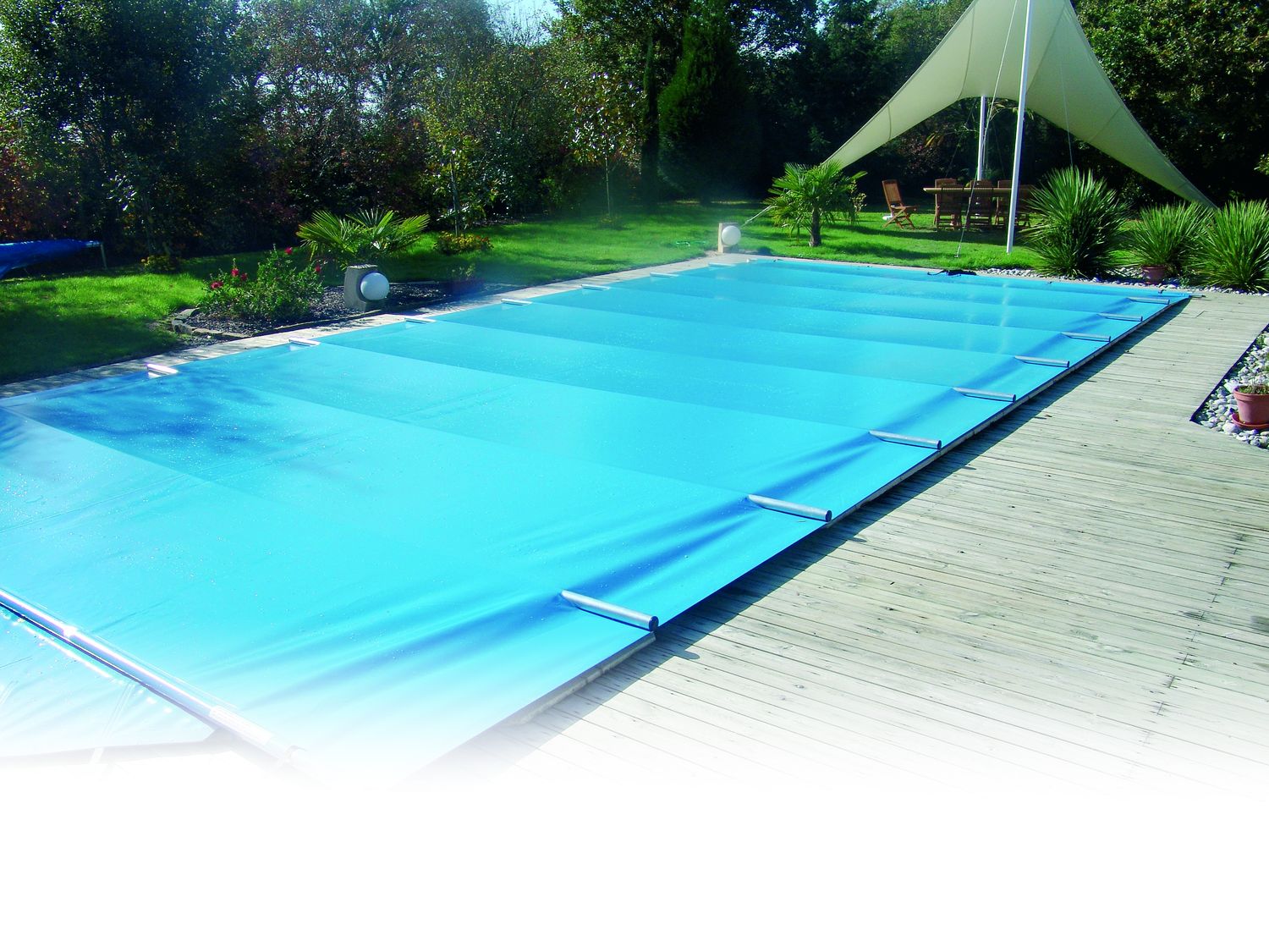 bache piscine 9x6