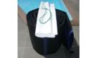 Bache piscine bulle 400 Noir Geobubble