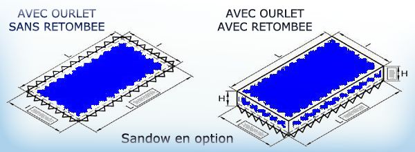 bache housse