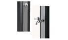 DOUCHE SOLAIRE 35 litres avec rince pied