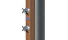 Douche solaire Wood CRM 40 L