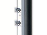 douche blanche alu 40 litres