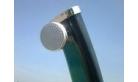 Douche solaire courbée ALU 20 L