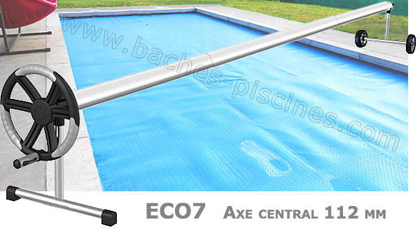 bache piscine 7 x 13