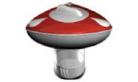 Diffuseur de chlore flottant