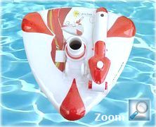 balai piscine triangle