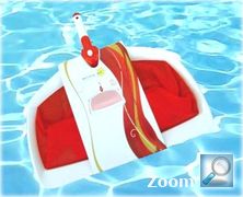 epuisette piscine