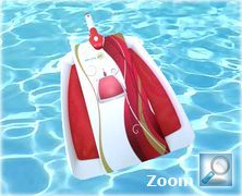 epuisette surface piscine