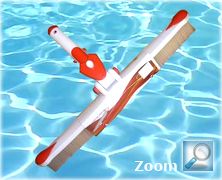 BROSSE piscine fond