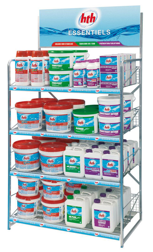 produit piscine hth