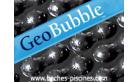 Bache piscine bulle 400 Noir Geobubble