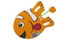 Planche flottante canon orange
