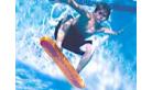 Skate aquatique piscine