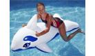 Dauphin gonflable piscine