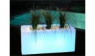 Jardinière lumineuse 100x40x46