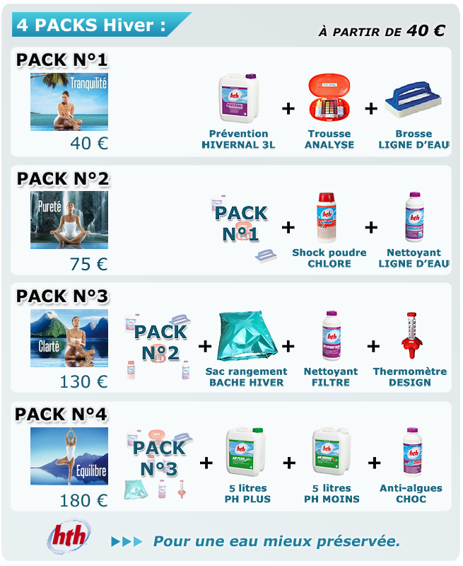 hivernge piscine pack