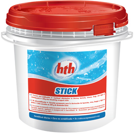 stick chlore hth