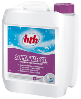 clarifiant hth piscine