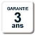 GARANTIE 3 ANS CYBERNAUT