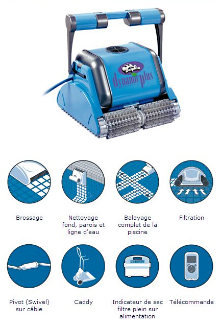 robot piscine dynamic plus