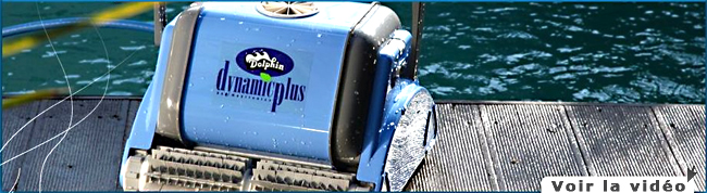robots piscine dolphin dynamic plus