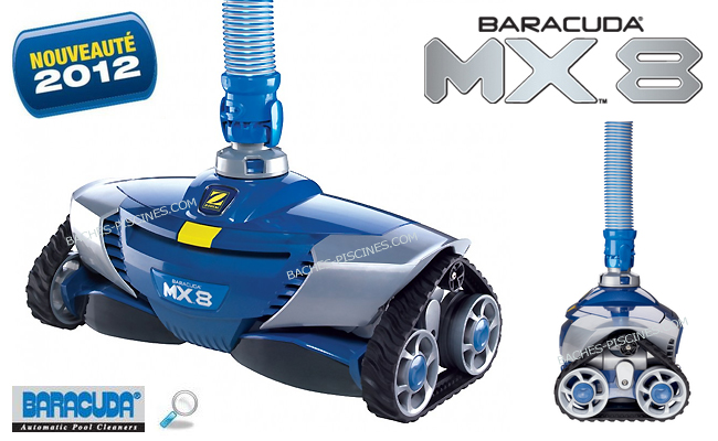 robot zodiac MX8 Nouvelle g&eacute;n&eacute;ration