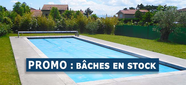 Promotion baches piscine