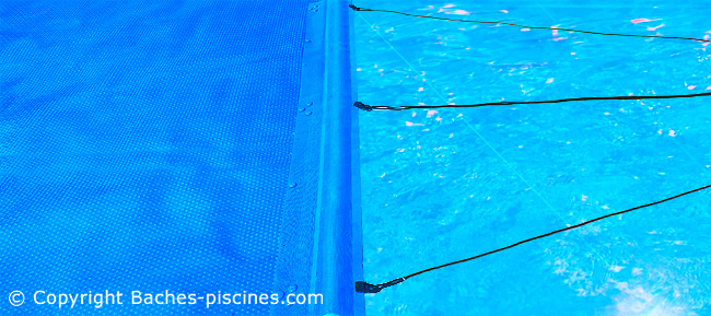 Couverture piscine : Kit Easybulles