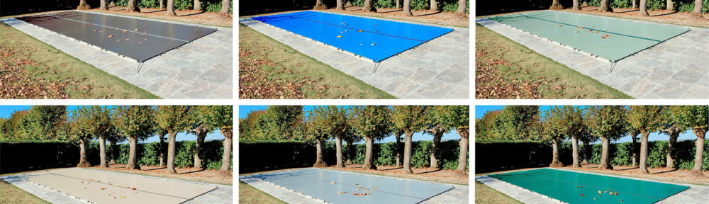 Coloris couverture de la marque Baches-Piscines.com