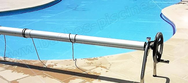 bache piscine forme libre