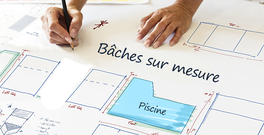 Quelle mesure pour une bâche de piscine ?