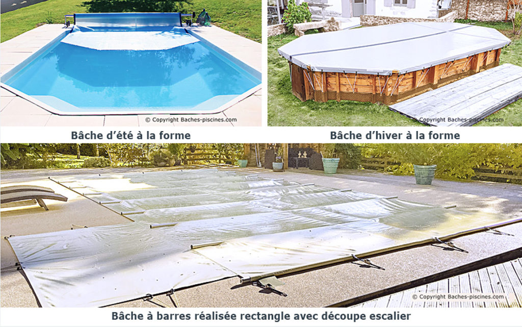 Bâche d'hiver pour piscine -  - commandez votre bâche online