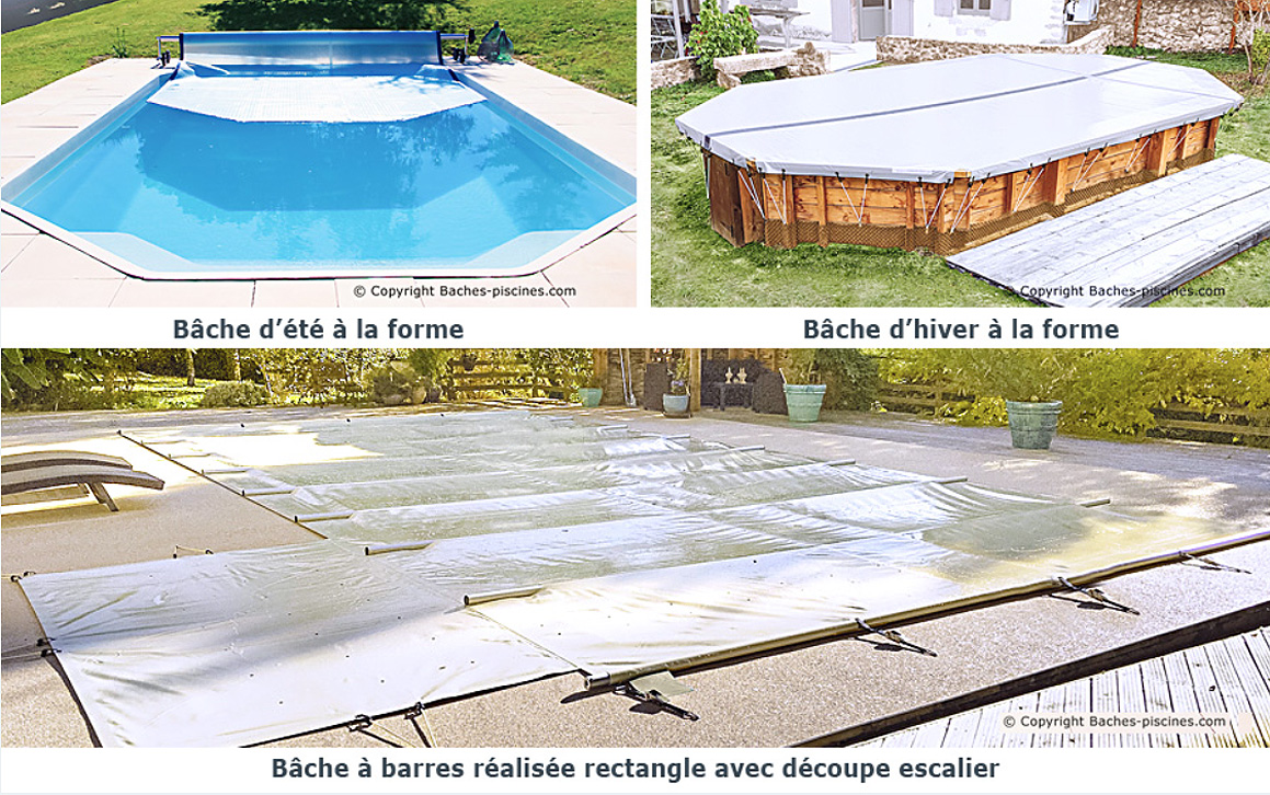Comment faire tenir la bâche de la piscine ? - Baches PiscinesBaches