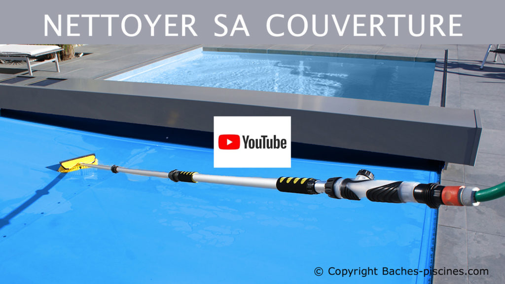 Nettoyer sa couverture piscine