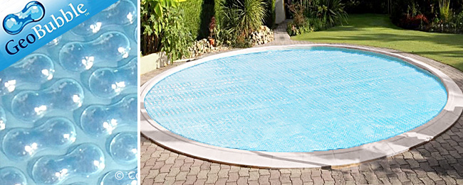 Couverture de Piscine Ronde Piscine Bâche Solaire pour Piscine