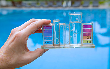 Tester eau piscine : pH et Chlore