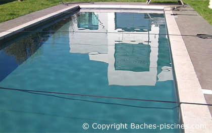 Sangles de soutien : pour mettre une bâche de piscine tout seul 