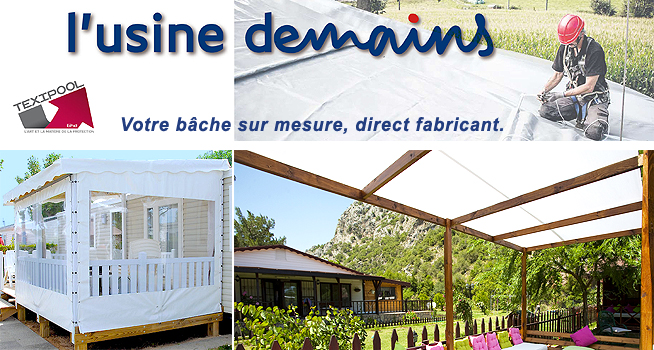 Bâche sur mesure lusinedemains.com