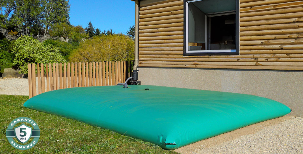 Remplir sa piscine avec un récupérateur d'eaux pluviales