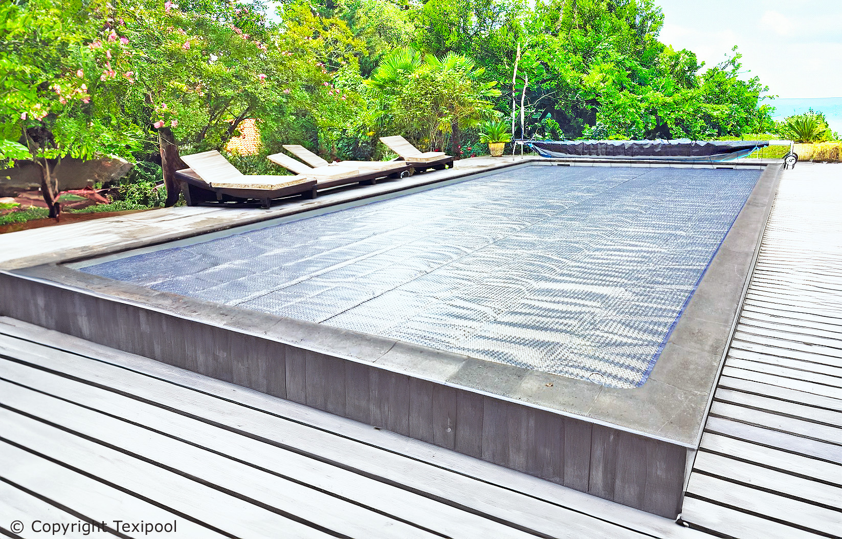 Bâche piscine Energy Guard Geobubble